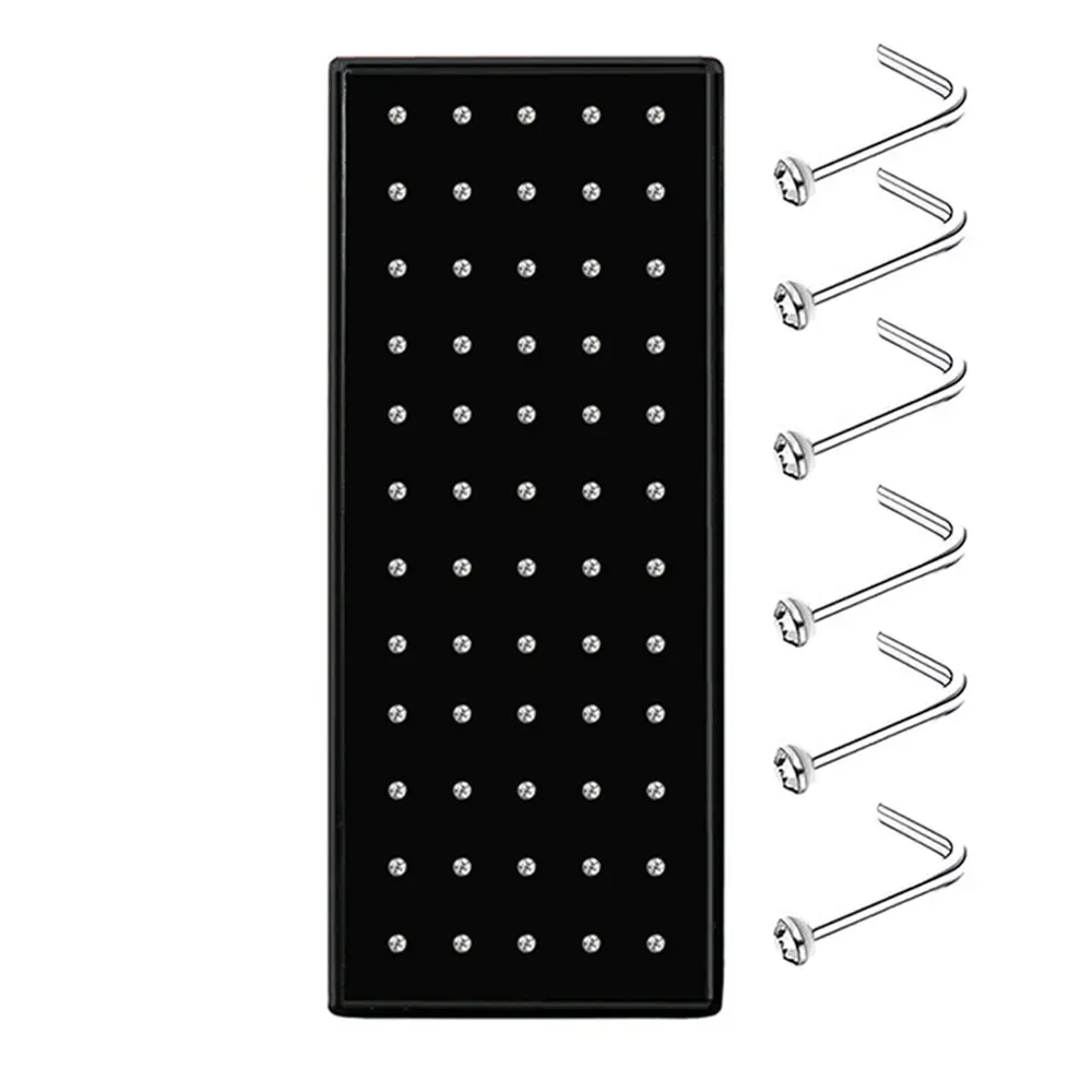 White L shaped 60/box 1.8mm