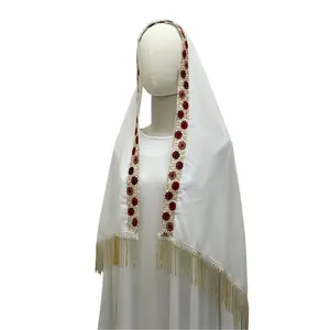 High Quality Palestinian Traditional Modest Fashion Kasab Khirka for Women