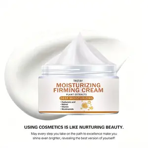 Trstay Bee Venom Niacinamide Brightening Cream, Retinol Collagen Firming, Hyaluronic Acid Vitamin E Moisturizer