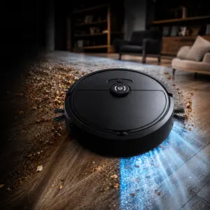 3-in-1 Robot Vacuum – Sweeps, Vacuums, and Mops