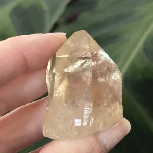 Kundalini Citrine (Natural Congo Citrine) – High Vibration Manifestation Crystal