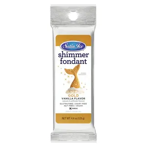 Fondant Shimmer Vanilla Gold 4.4oz