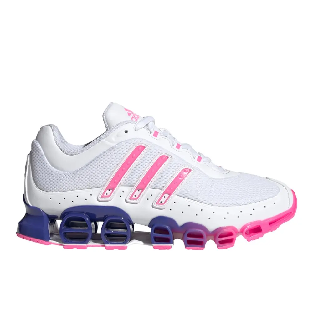 adidas Womens Megaride Running Sneakers Shoes - White adidas Womens Megaride Running Sneakers Shoes - White