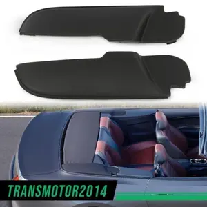 Fit For 2015-2023 Ford Mustang Convertible Boot Side Plastic Cover Panels Upgraded Version