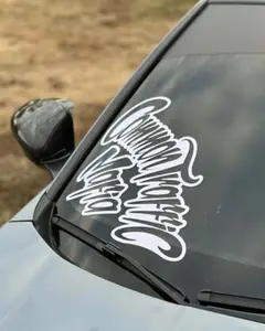 Windshield Banner Car Sticker Decal