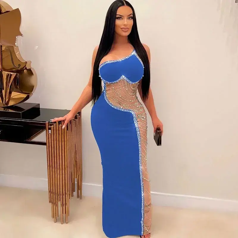 Diamond crystal birthday dress - TikTok Shop