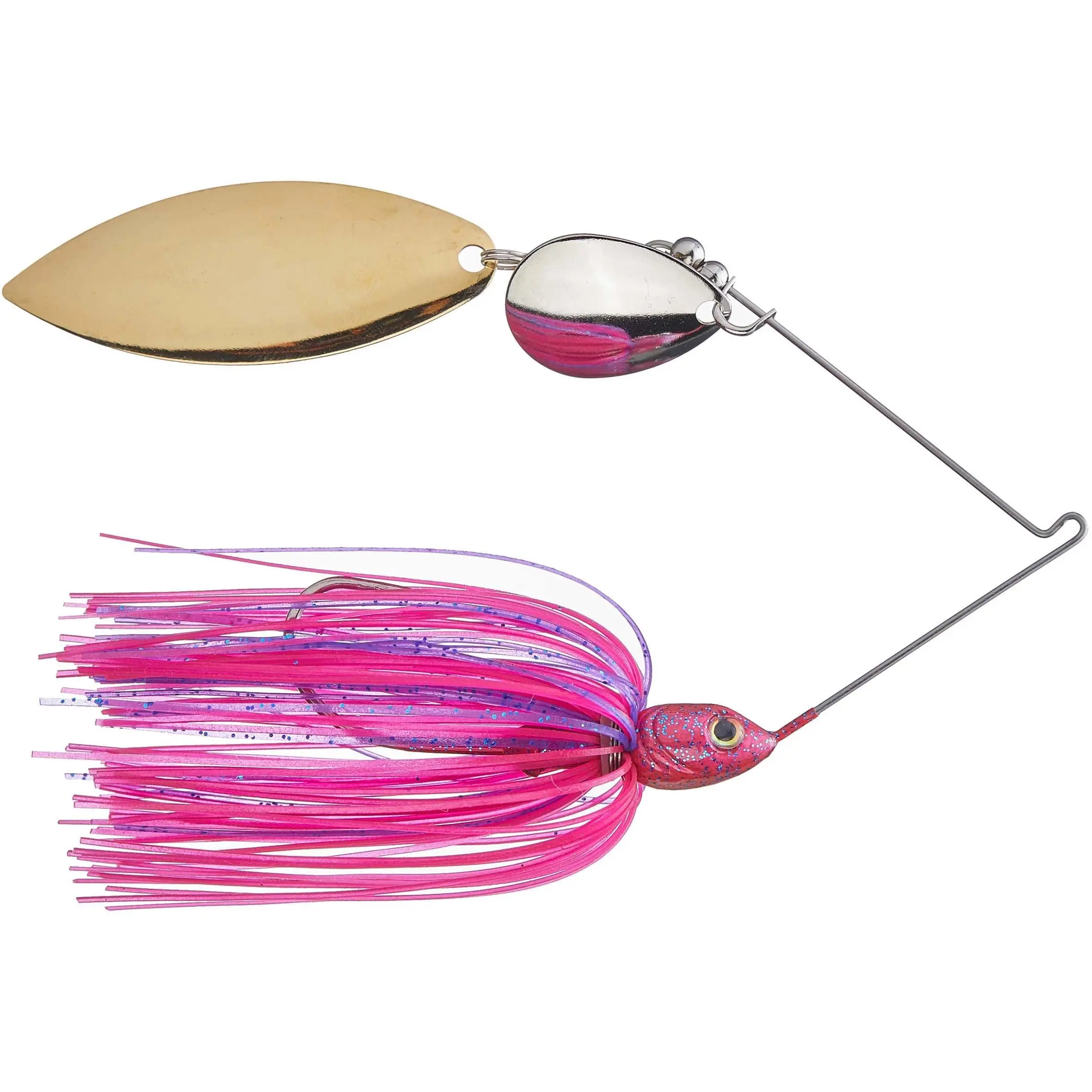 Strike King Tour Grade Colorado Willow Spinnerbait, High-Performance Fishing Tackle for Anglers