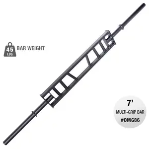 Body-Solid Olympic 7' Multi-Grip Bar