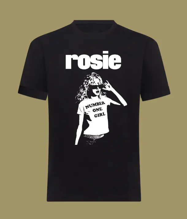 Rosie are Rosé T-shirt - Find Your Perfect Fit - Non-Gender Specific - Variety of Designs - High Performance Apparel - From Classic to Bright