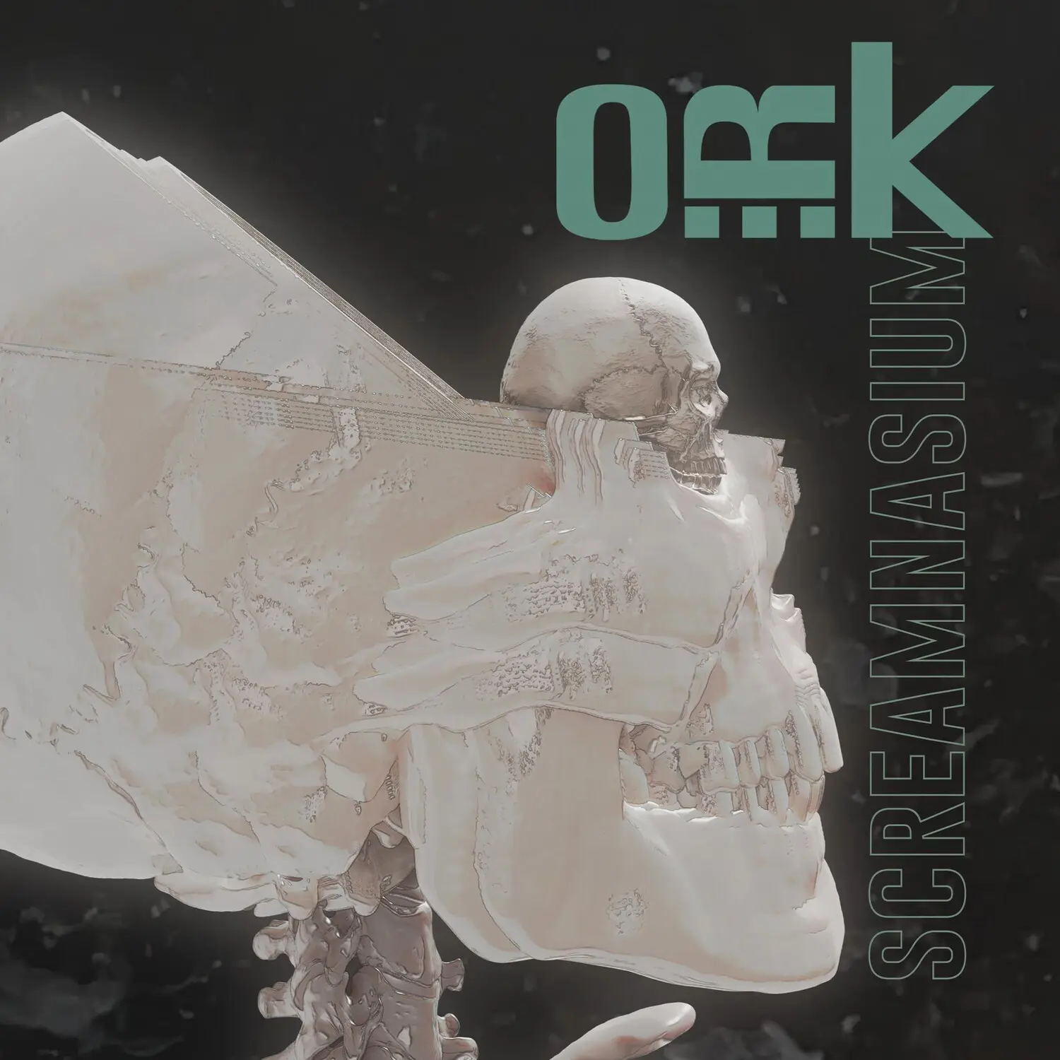 O.R.K. - SCREAMNASIUM  [VINYL RECORD - LP]