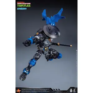 Heatboys Ninja Turtle Anime Figure TMNT Leonardo Action Figures 40th Anniversary Edition Night Patrol Leo Decor Birthday Gift