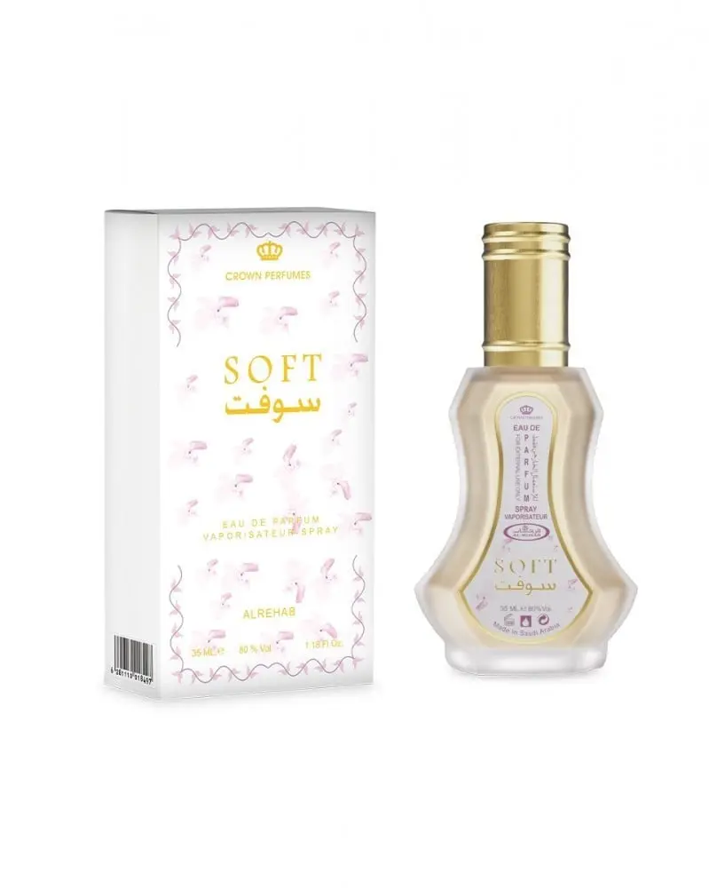 Soft - 35ml (1.15 fl oz) Perfume Spray by Al-Rehab