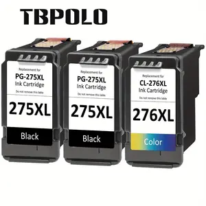 New 3x PG-275XL CL-276XL Ink Cartridges for Canon PIXMA TS3500 TS3520 TR4700 TR472