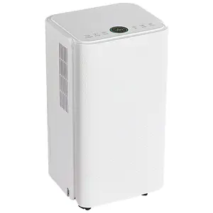 Dehumidifier for Basement with Drain Hose,  Water Tank Quiet with Humidity Ring, Ideal Whole House Dehumidifiers for Home, Bedroom & Bathroom