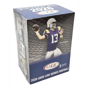 2026 Sage Low Series Football Blaster Box