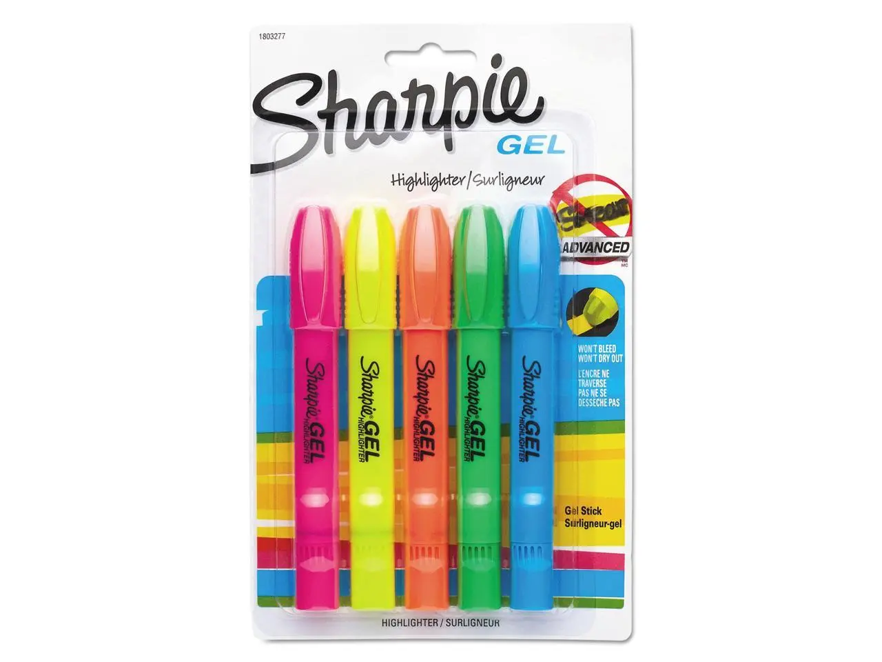 Sanford Sharpie Yellow Accent Gel Highlighters Sanford Sharpie Yellow Accent Gel Highlighters