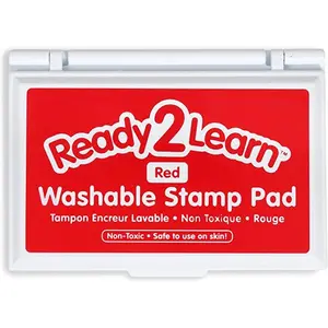 Washable Stamp Pads - Non-Toxic - Fade Resistant