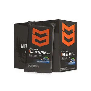 MTN OPS VENTURE BAR Snack Bar Fuel for Adventures Nutrients & Peanut-Based Raw Energy