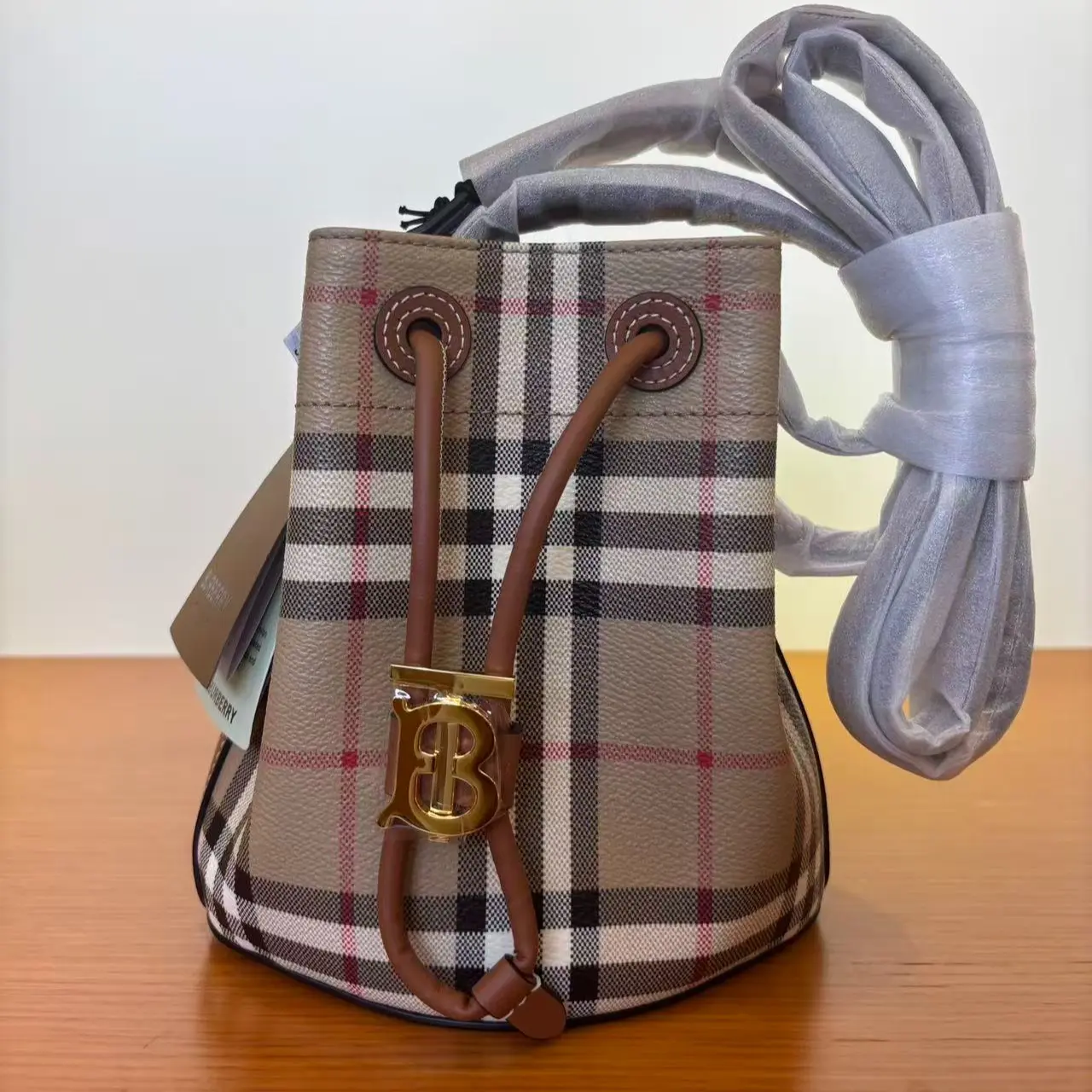 Pre-owned BURBERRY Mini Bucket Bag Pre-owned BURBERRY Mini Bucket Bag