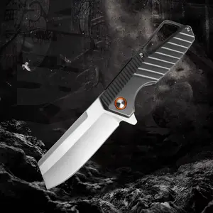 Folding Knife,Pocket Knife,Outdoor Convenient Tool,CNC Numerical Control Fine Grinding Process,High-End Quality Small Knife,Men's Gift,Christmas Gift