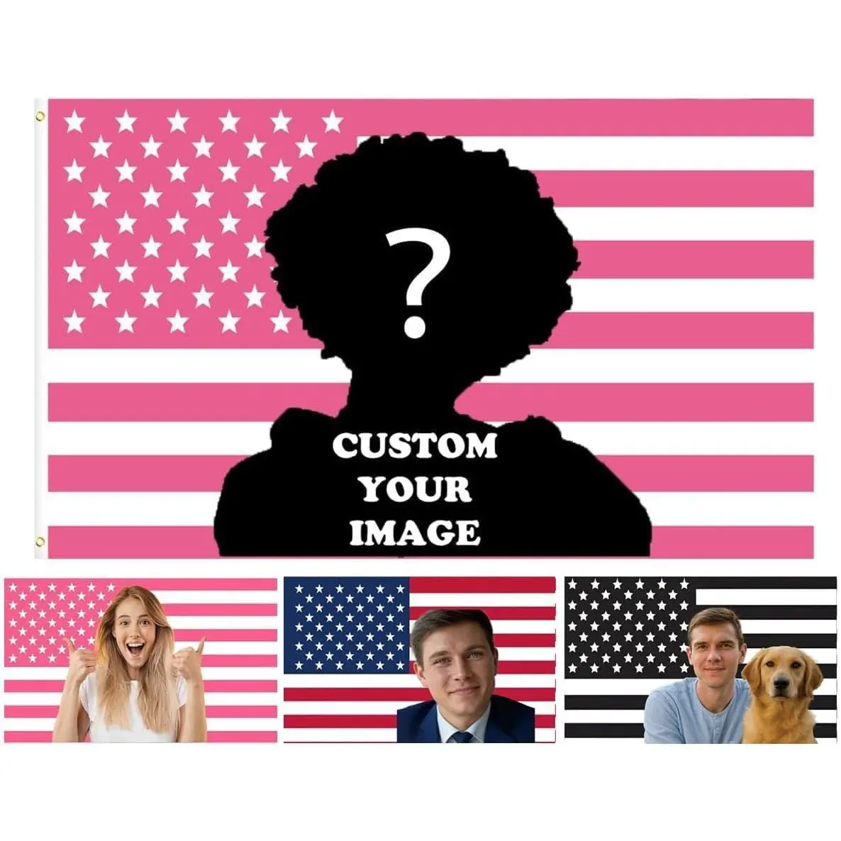 1pc Custom Retro Print Tapestry - Personalizable Wall Decor Banner with Family/Animals/Watercolour Designs/Photos, Girl Room Party Backdrop, Americana Home Decor, Romantic Gift for Partners