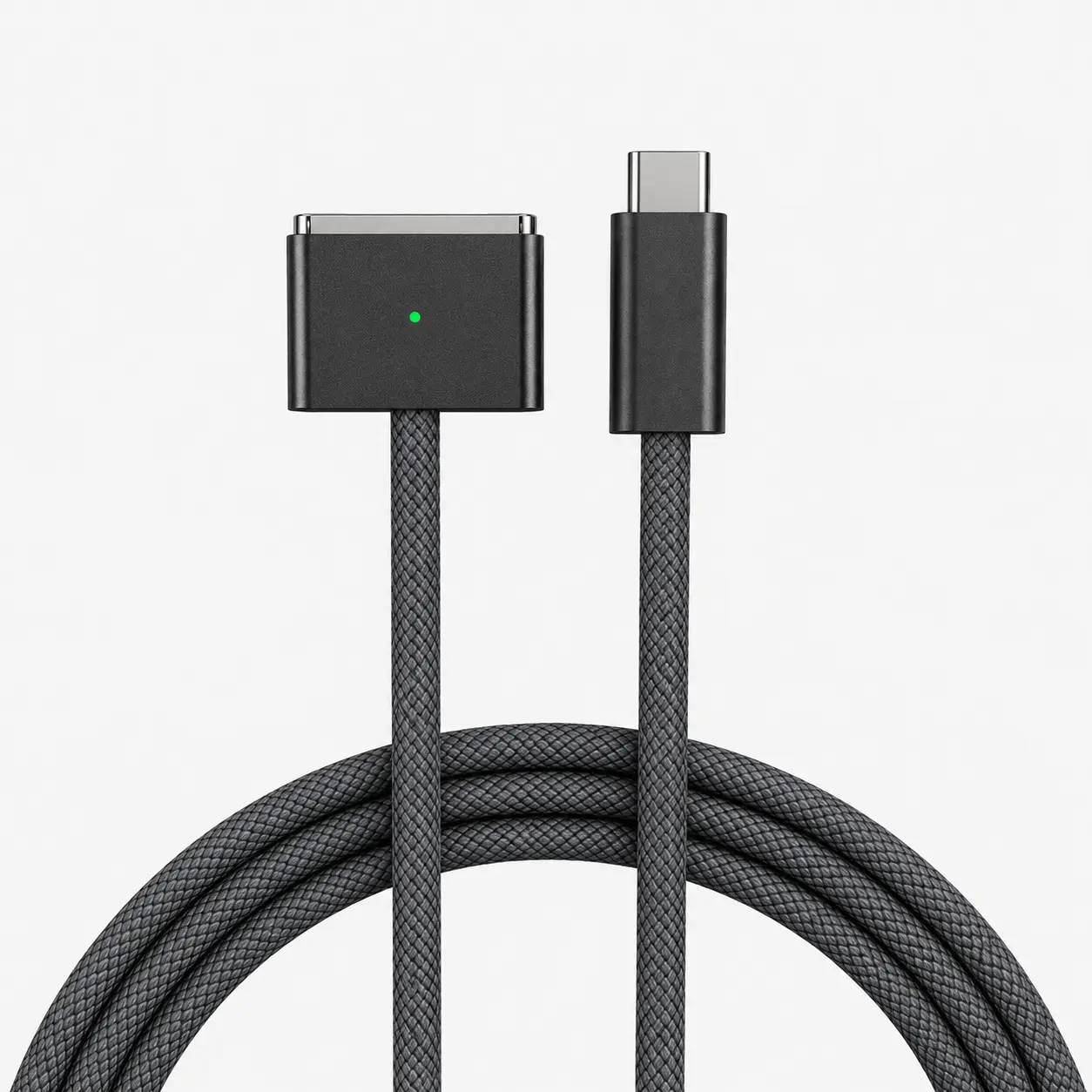 140W USB-C to Magnetic 3 Charging Cable 6.6FT, Compatible with MagSafe 3 for MacBook Pro 14" 16" & MacBook Air 13" 15", Fast Charging Cord for Home Office Travel