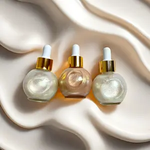 PAPOIYA Glowing Shimmer Body Highlighter Oil-Free Radiant Glow Enhancer for Radiant Skin with Shimmer Effect Ideal for Daily Use