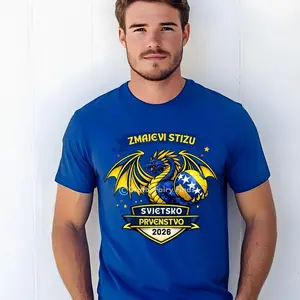 Stizu Zmajevi Bosnian Competition Shirt 2026, Bosnian Soccer Supporter Tee Gift