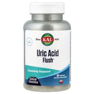 KAL Uric Acid Flush™, 60 VegCaps