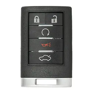 5B Car Key Fob Shell Protector for 2008-2013 Cadillac CTS, Automotive Car Interior Accessory, Car Key Protector