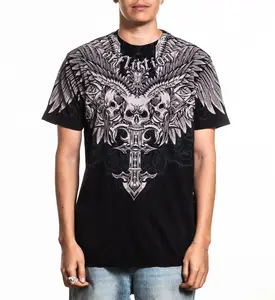 Affliction Men's T-shirt Elusive Afterlife