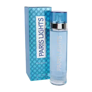 Paris Lights Pour Homme Eau de Toilette Natural Spray Cologne for Men 100ml/3.4fl.oz.