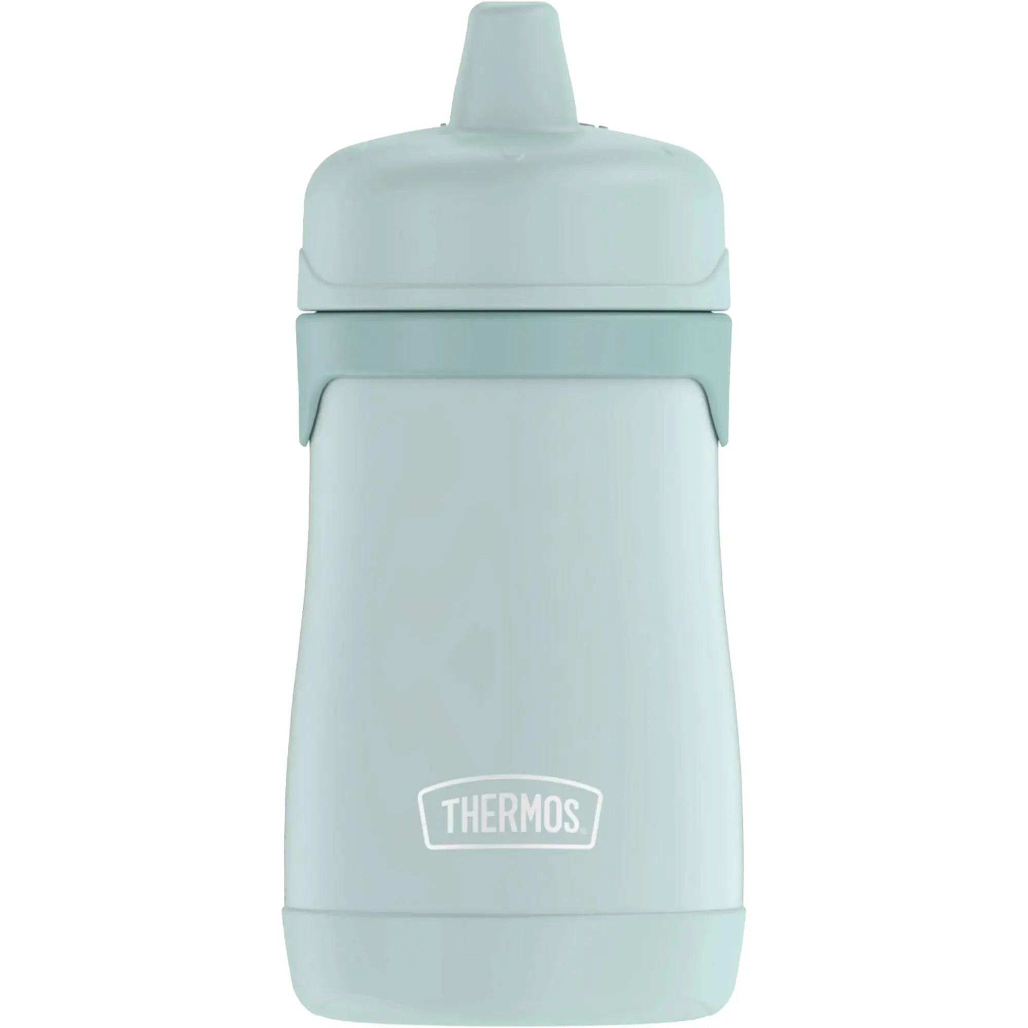 Thermos Baby 10 fl oz Solid Insulated Stainless Steel Leakproof Sippy Cup - Mint, for 0-3 Years