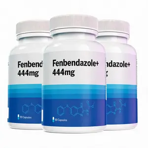 Fenbendazole Health & Wellness Dietary Supplement, Probiotic & Prebiotic Support Nutrition Aid