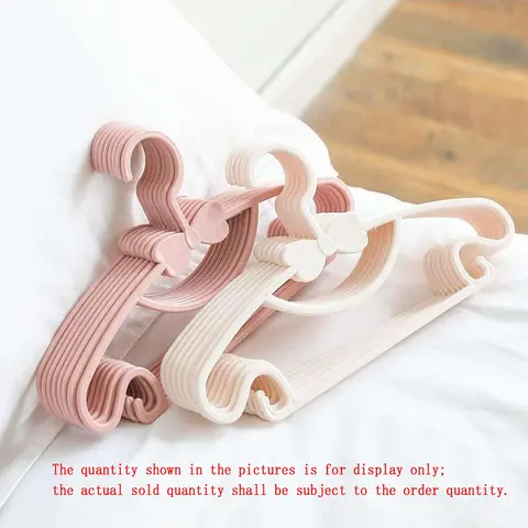 Butterfly Design Kids Clothes Hanger, Anti-Slip Dual-Hook Baby Clothing Organizer, Pack of 5-20 Pieces, Ideal for Wardrobe Storage, Clothes Hanger Organizers, Kid Hangers