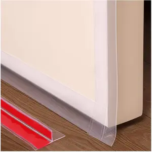 20ft T-Shaped Weather Stripping Seal, Door Seal Tape for Doors and Windows, Blocks Cold Drafts and Reduces Noise