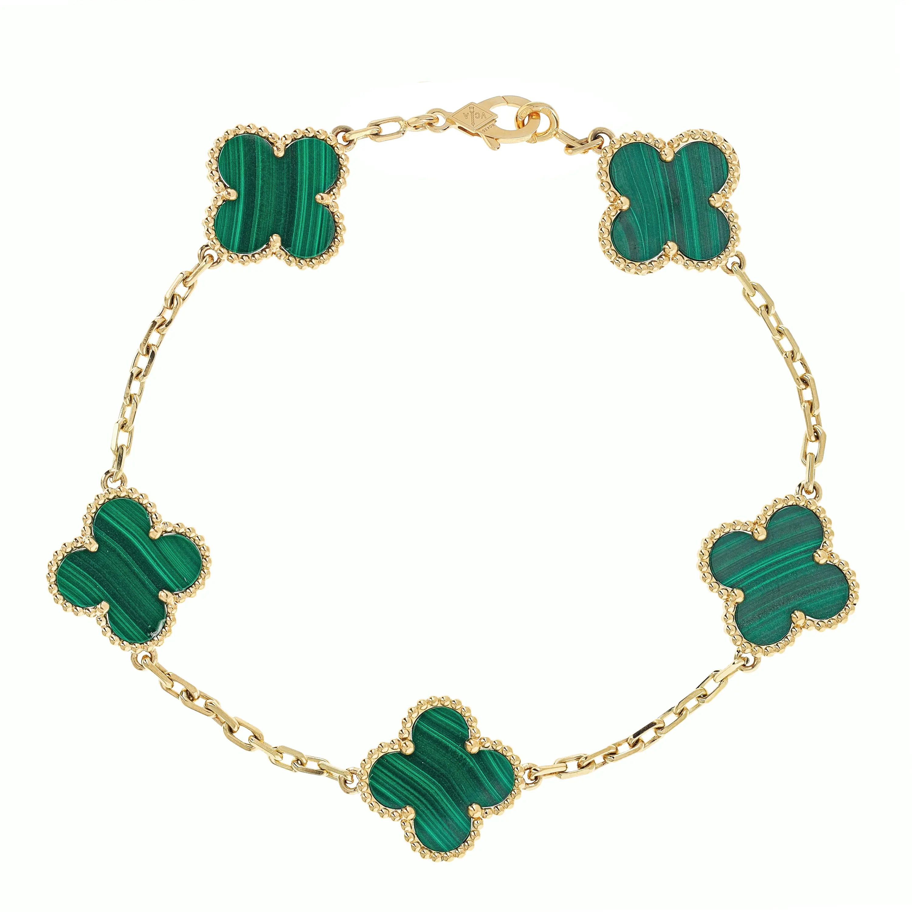 Pre-owned Van Cleef & Arpels Vintage Alhambra Bracelet