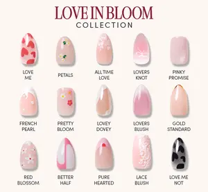 Glamnetic Love In Bloom Press On Nail Collection