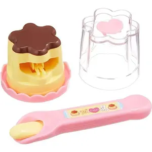 Jelly Strawberry Pudding Feeding Set – Role-Playing Early Education Toy, Simulated Japanese Kitchen Playset, Stress-Relieving Sensory Toy, Perfect Christmas & Birthday Gift for Kids