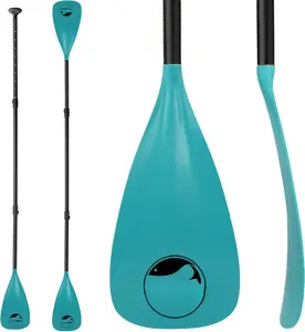 SUP Paddle Board PaddleStand up Paddleboard Paddles Adjustable  4- Floating Kayak PaddleConvertible Paddle