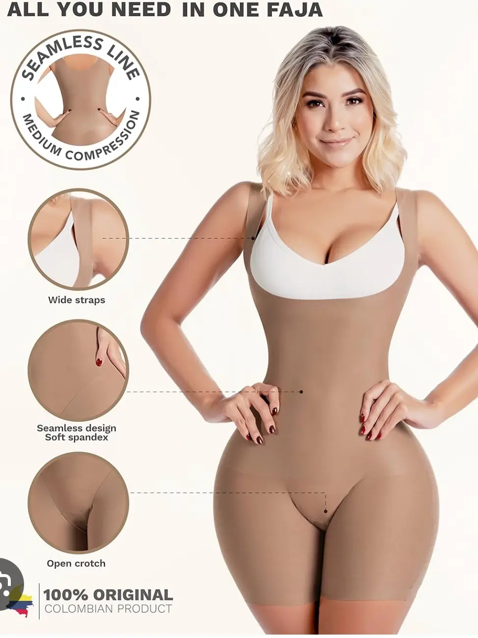 2033 Second Skin Medium Compression 2033 Second Skin Medium Compression