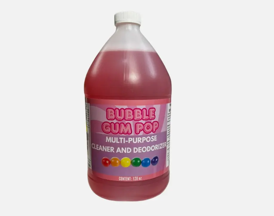Bubble Gum Fragrance Neutral Ph Floor Cleaner and Deodorizer