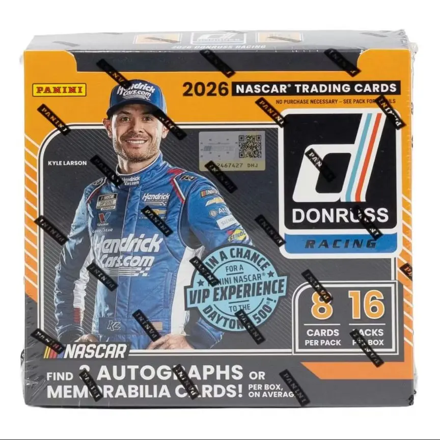 2026 Panini Donruss Racing Hobby Box