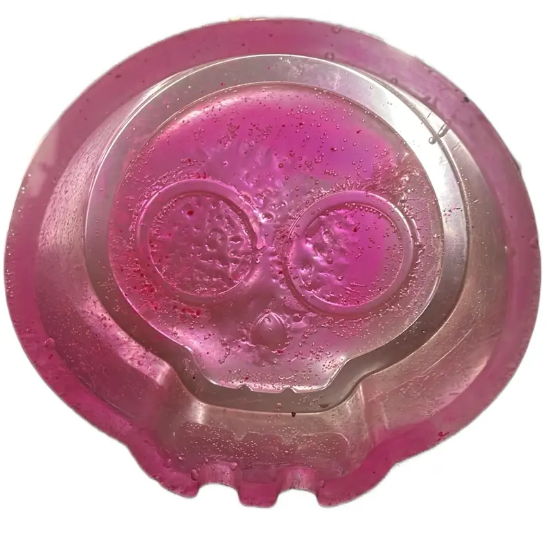 Skull Ashtray with Unique Design - High-Quality Material