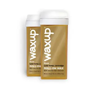 Waxup - Elite Gold Roll On Wax Cartridges 2 Pack