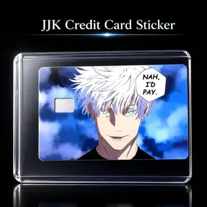 JJK Credit Card Sticker