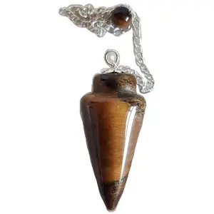 Tiger Eye pendulum