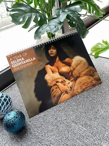 Selena Quintanilla 2026 Calendar Funny Gift for Friend, Christmas New Years Calendar