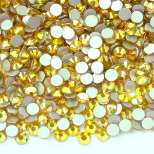 Sunshine Glass Rhinestones