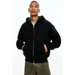 H&M Oversized Fit Zip-through hoodie